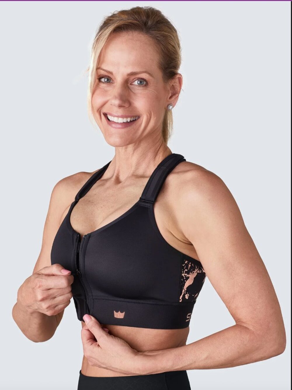 SHEFIT Flex™ Luxe Sports Bra